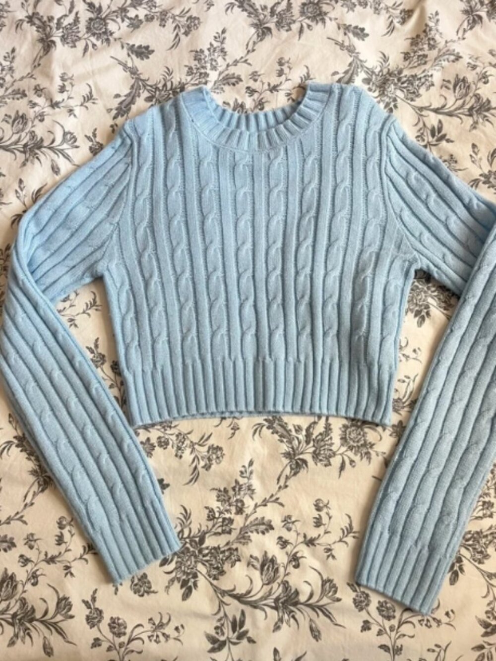 Sky Baby Blue top